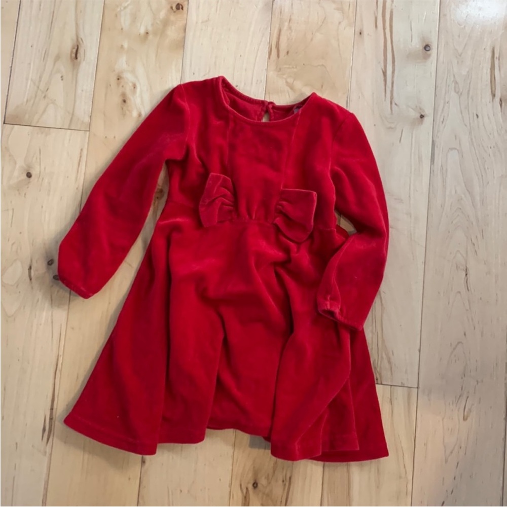 Polarn O. Pyret Red Dress
